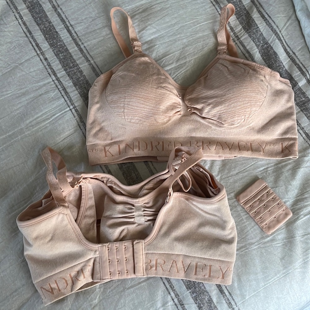NEW - Kindred Bravely Nursing & Pumping Bra